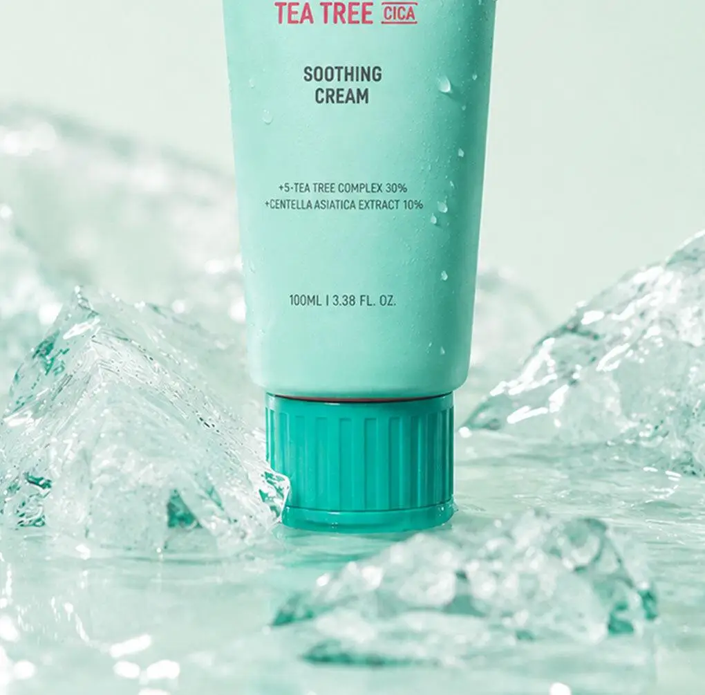 [수부지크림/유수분밸런스] 브링그린 티트리 시카 수딩 크림 플러스 100ml (2입/단품) 상세페이지 14